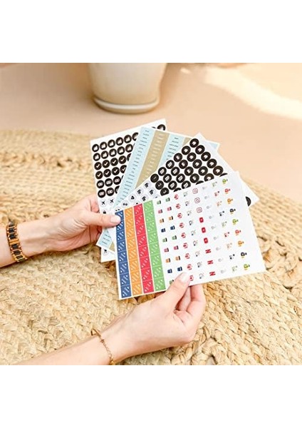 Fz Tarihsiz Haftalık Planlayıcı Deri Ajanda Etnik, Lila fiyatları