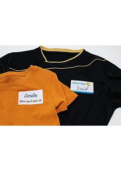 4587 Isim Etiketi, 10 Yaprak, 80 x 50 Mm, A4 Başına 10, 100 Adet, Kendinden Yapışkanlı, Yazdırılabilir, Asetat Ipek, Beyaz modelleri