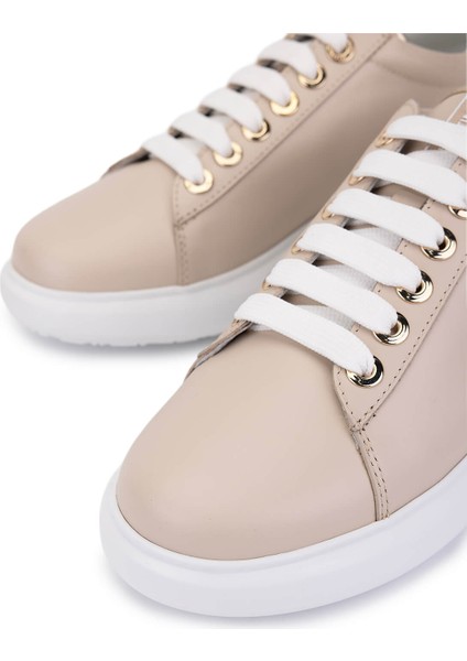 Kadın Hakiki Deri Bej Sneakers & Spor Ayakkabı 1040 91J2310 Bn Ayk SK25-26 Beıge/oro modelleri