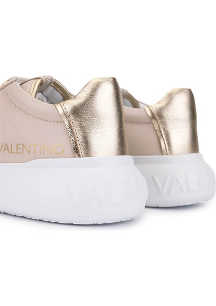 Kadın Hakiki Deri Bej Sneakers & Spor Ayakkabı 1040 91J2310 Bn Ayk SK25-26 Beıge/oro fırsatları