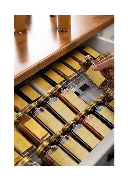 12'li Seti, 120 Ml, Kapak ve Etiketli Takım MH00GLD12 modelleri