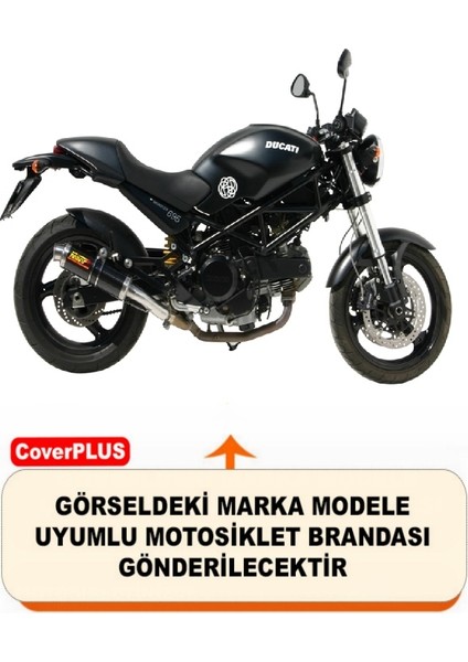 Ducati Monster 695 Branda (Arka Çanta Uyumlu) Motosiket Brandası (Siyah Renk) Motor Örtüsü Çadır Su Geçirmez Motosiklet Kılıfı Motor Brandası fiyatları
