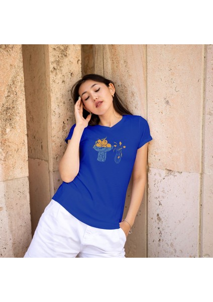 Dolce Calma Tişört - Mavi fiyatları