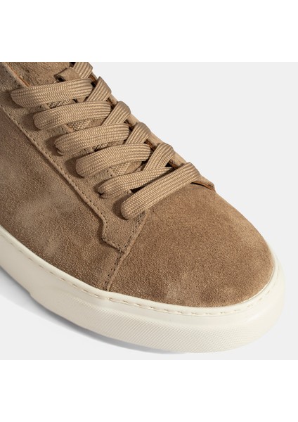 Erkek Kahve Bağcıklı Deri Günlük Ayakkabı indirimleri