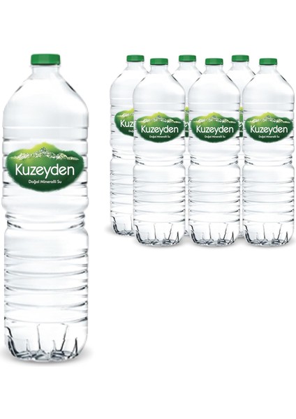 Kuzeyden Su 6 x 1,5l fiyatları