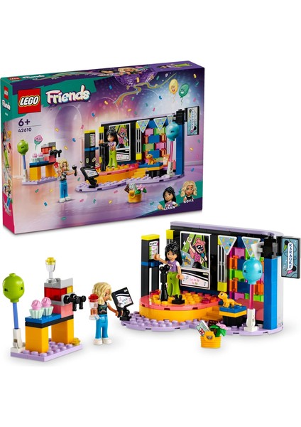 Karaoke Müzik Partisi 42610-6 Yaş ve Üzeri Çocuklar Için Sahne Içeren Yaratıcı Oyuncak Yapım Seti (196 Parça)