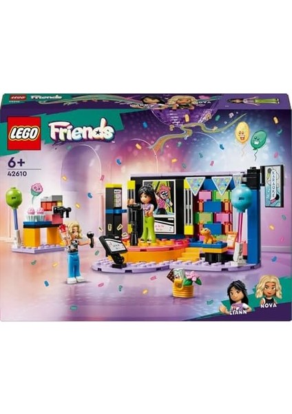 Karaoke Müzik Partisi 42610-6 Yaş ve Üzeri Çocuklar Için Sahne Içeren Yaratıcı Oyuncak Yapım Seti (196 Parça) modelleri