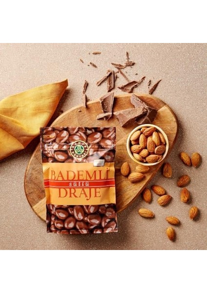 Kahve Dünyası Draje Badem Sütlü 120 gr