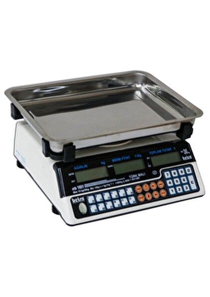 ETB-1601 30KG Kapasiteli Dijital Terazi Yerli İmalat 2 Yıl Garanti ile modelleri