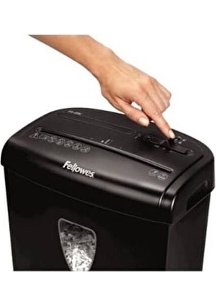 7253 Kağıt İmha Makinesi H-8Cd 8 Sayfa Kapasiteyle Güvenli Kesim Siyah fiyatları