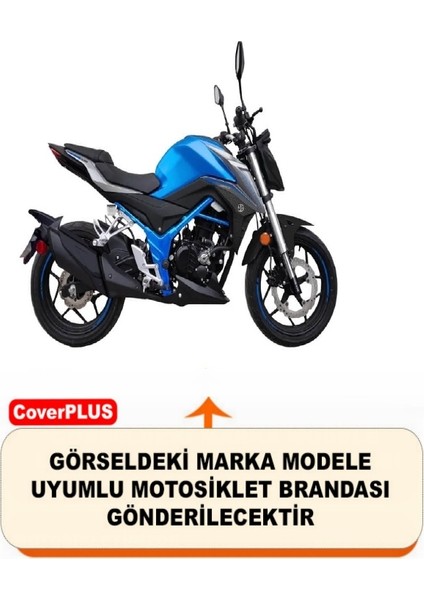 Arora CK250 Branda Motosiket Brandası (Gri Renk) Motor Örtüsü Çadır Su Geçirmez Motosiklet Kılıfı Motor Brandası fiyatları