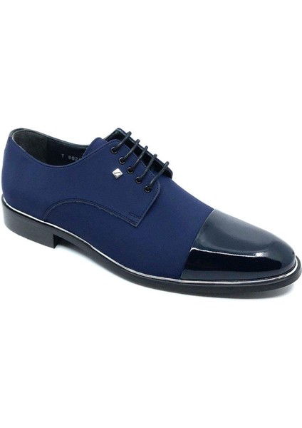 Lacivert Saten Erkek Ayakkabı 8026 848 514