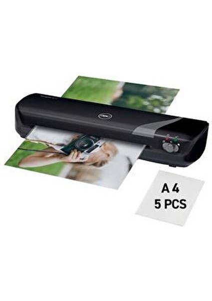 Inspire+ A4 Laminasyon Makinesi Kolay Kullanım 5 Dakika Isınma Süresi ile modelleri