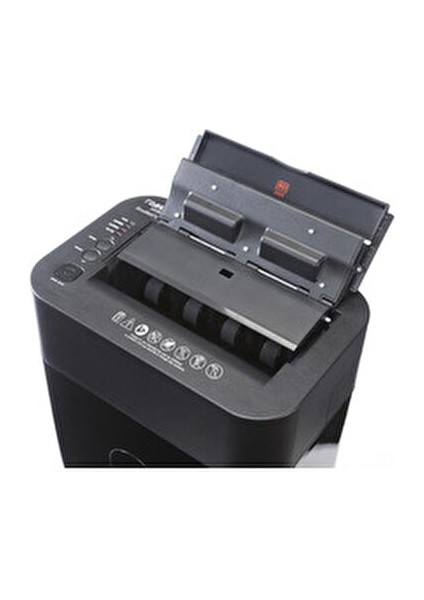 Evrak İmha Makinesi Otomatik Besleme 17 L Kapasite 4,3x10 mm Kesim Ebadı