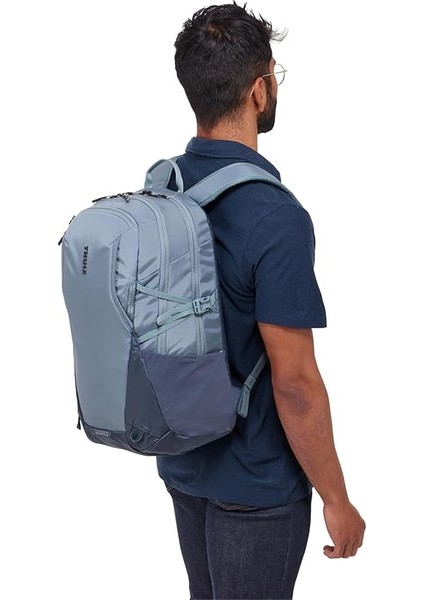 Enroute 23L Notebook Sırt Çantası, Pond Gray/dark fırsatları
