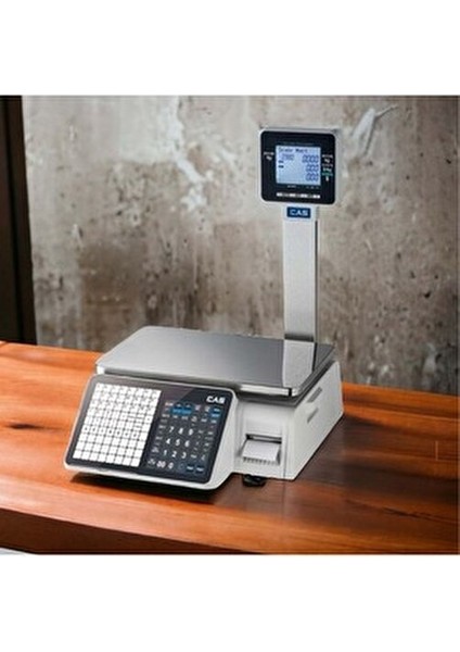 Barkodlu Terazi CL 3000 30 kg Kapasite ile Hızlı Etiketleme ve Veri Yönetimi fiyatları