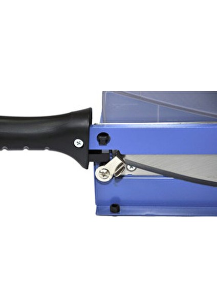 3042 Kollu Giyotin 46 cm 40 Yaprak Kesme Kapasitesi ile Ofis Kullanımına Uygun fırsatları