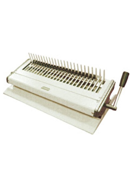 bind 950 Plastik Spiral Takma Makinesi 500 Sayfaya Kadar Manuel Kullanım İçin Tasarlandı fiyatları