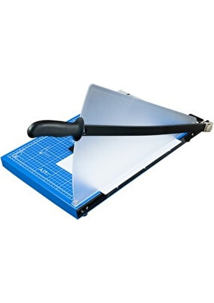 MÜHLEN 350-A3 Kılıçlı Giyotin Makinesi A3 Boyutunda 440 mm Kesim Uzunluğu ile