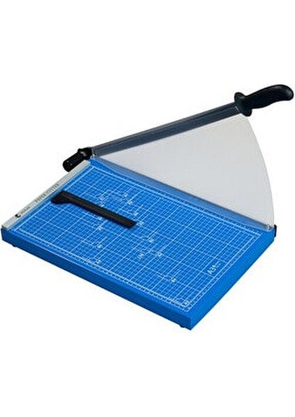 MÜHLEN 350-A3 Kılıçlı Giyotin Makinesi A3 Boyutunda 440 mm Kesim Uzunluğu ile