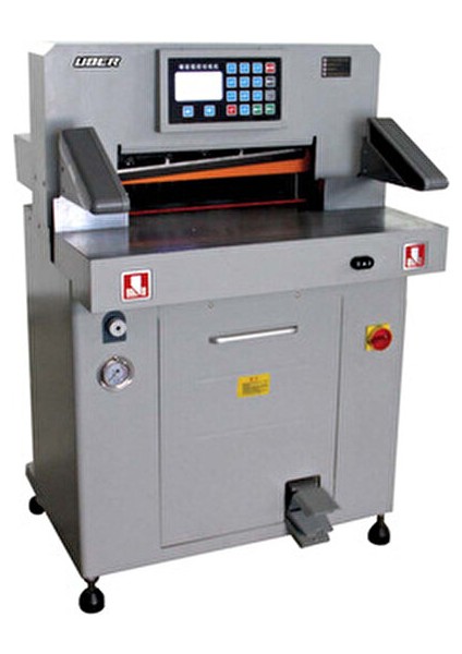 Hidrolik Giyotin Ofis Makineleri İçin Yüksek Kapasiteli PC520H Modeli fiyatları