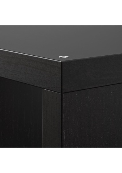 Kitaplıklı çalışma masası, venge-siyah modelleri