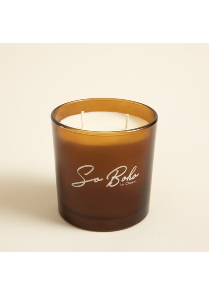 Kokulu Mum 10 X10 cm Kahve