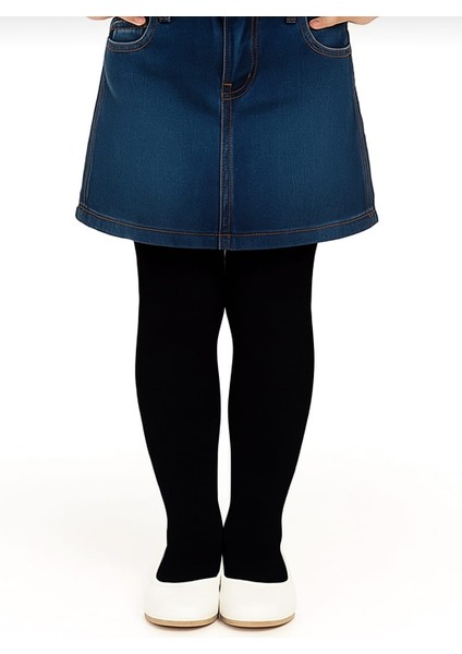 Beyaz %100 Pamuk Nefes Alabilen Terletmez Bebek-Çocuk Kilotlu/külotlu Çorap