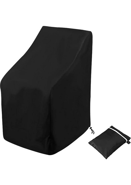 4-6 Li Tekli Bahçe Koltuk Örtüsü, Kılıfı Su Geçirmez Açık Hava Bahçe Mobilya Kılıfları Dış Mekan Kılıfı Örtü Branda Bahçe Mobilyası Istiflenebilir Mangal Koruma Kılıfı