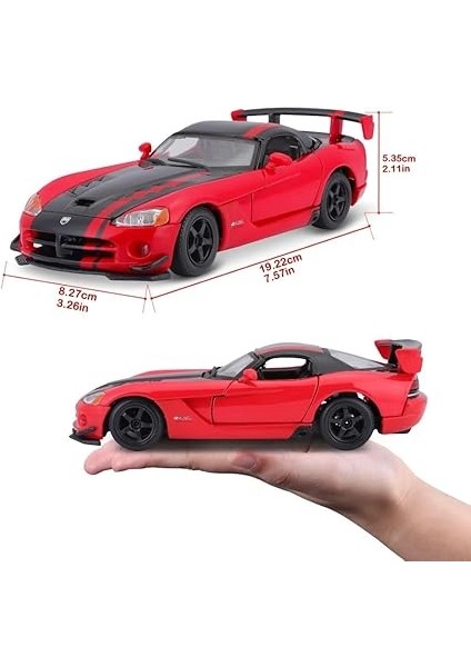 Burago Dodge Viper Srt 10 Acr fiyatları