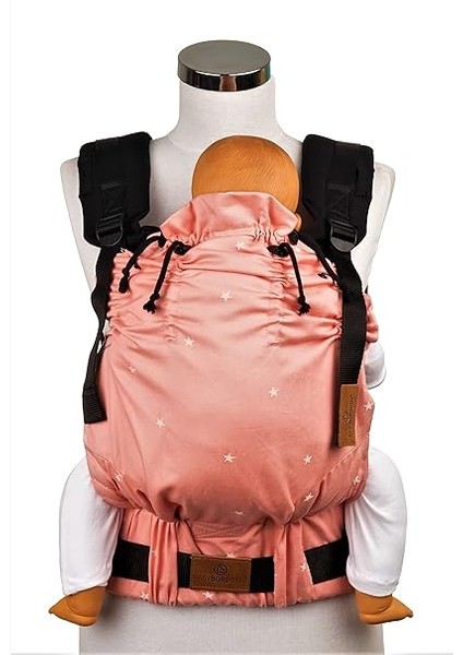 Boroosh New Age Stars Ergonomik Kanguru (Pembe-Pinky) modelleri