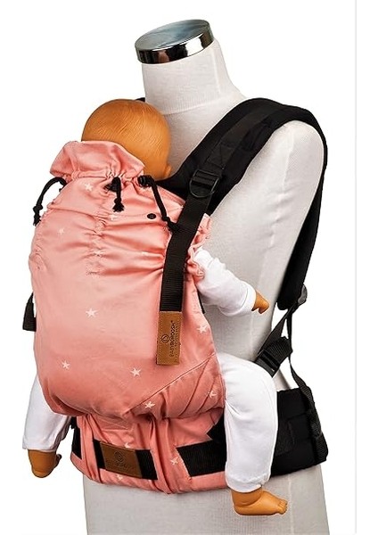 Boroosh New Age Stars Ergonomik Kanguru (Pembe-Pinky) fırsatları