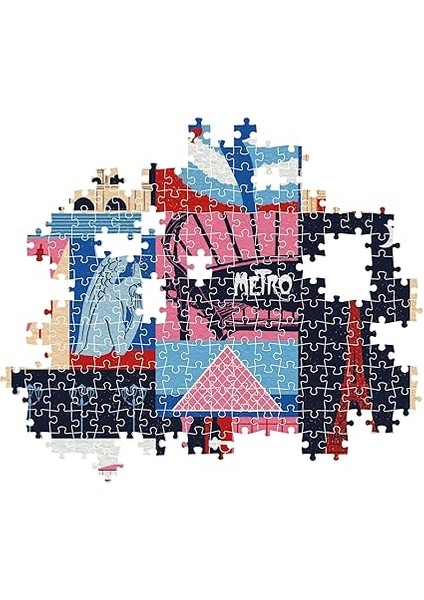 1000 El. Compact Paris [puzzle] indirimleri