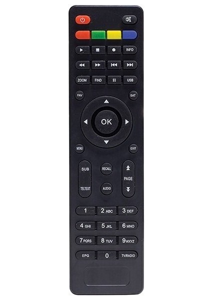 Magbox Uydu Alıcısı Kumandası