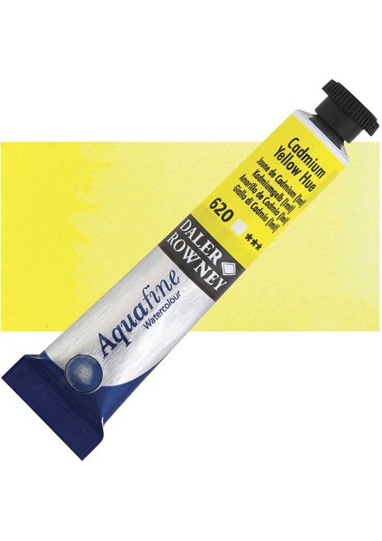 Aquafine Tüp Sulu Boya 8 Ml. 620 Cadmıum Yellow Hue