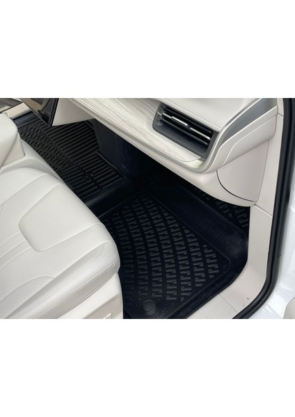 Togg T10F 3D Havuzlu Siyah Oto Paspas 2025 ve Üzeri modelleri