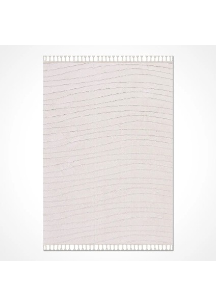 Granen Modern Beyaz Polyester Pamuk Tabanlı Makine Halısı fiyatları