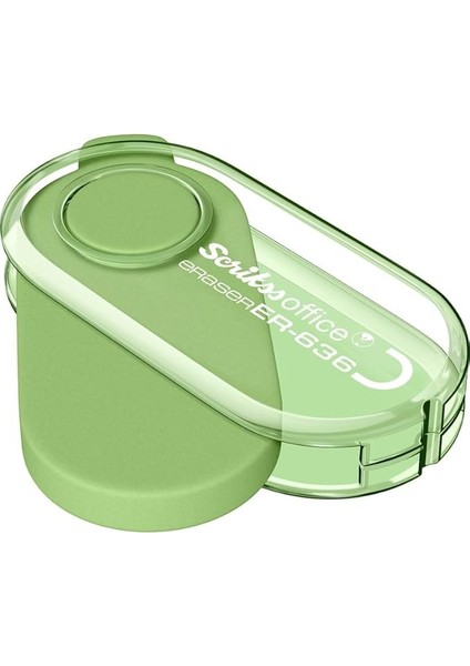 ER-636 Silgi Yeşil - 1 Adet