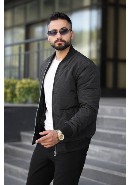 Şık Unisex Kapitone Dar Kalıp Old Money Kolej Ceket - Zamansız ve Konforlu Stil fiyatları