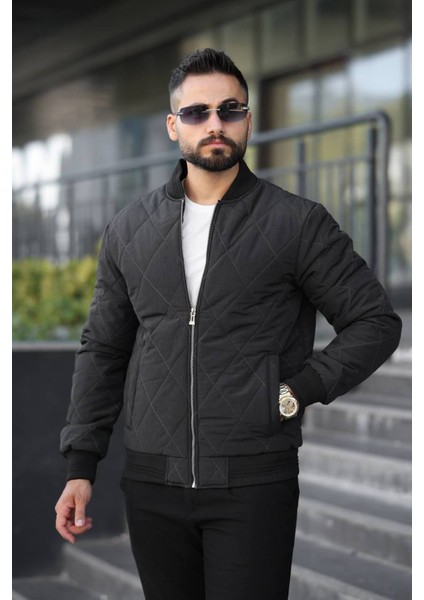 Şık Unisex Kapitone Dar Kalıp Old Money Kolej Ceket - Zamansız ve Konforlu Stil modelleri