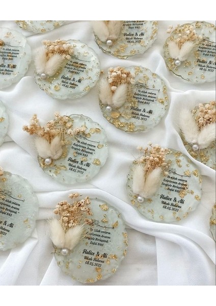 20'li Epoksi Magnet Söz, Kına, Sünnet Düğünü, Doğum Günü, Umre Hediyesi