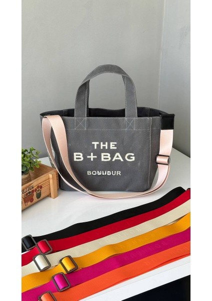 Kadın Askılı The B+Bag Bonheur Çanta Plus Kalite