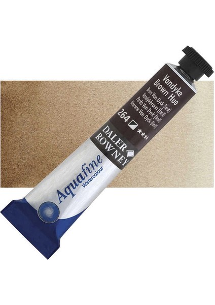 Aquafine Tüp Sulu Boya 8 Ml. 264 Vandyke Brown Hue