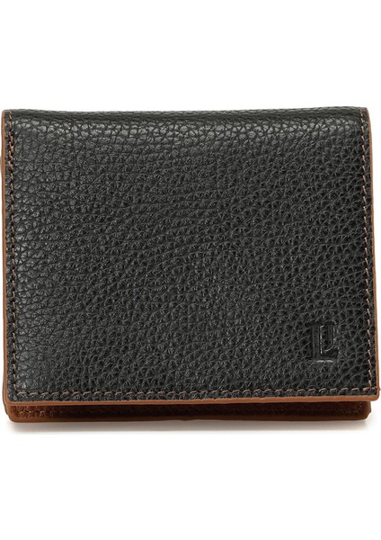 Derı Lj Czdn 5pr Siyah Erkek Cüzdan