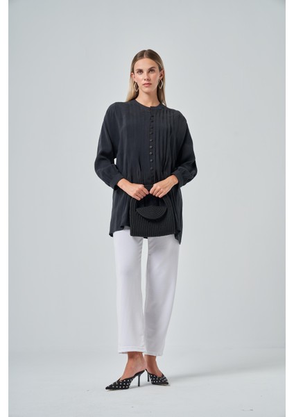 Kadın Tunik Siyah 31180