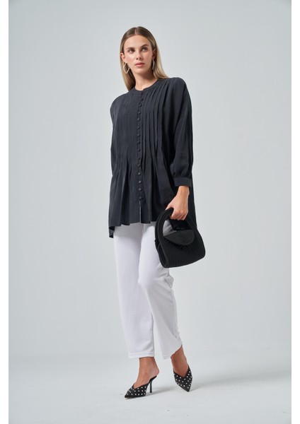 Kadın Tunik Siyah 31180 fiyatları