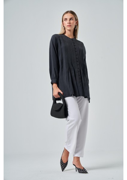 Kadın Tunik Siyah 31180 modelleri