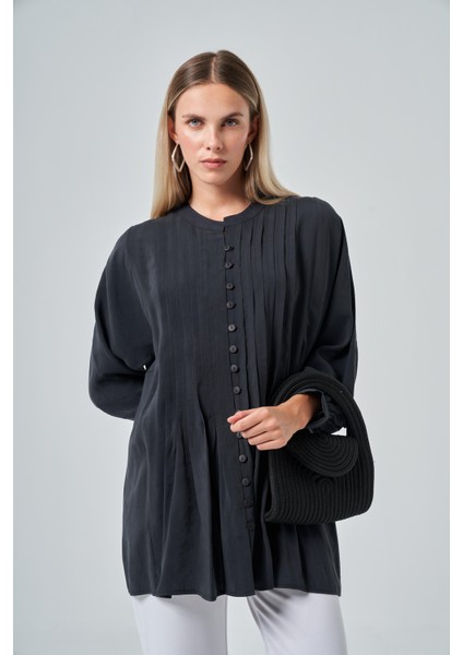 Kadın Tunik Siyah 31180 fırsatları