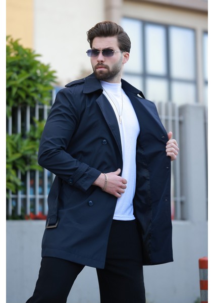 Apoletli Kemerli Trençkot fiyatları