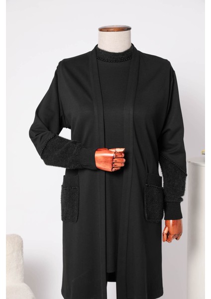 2516-BBP-25K_R080 Modal Hırka Triko Konbinli Üçlü Takım fiyatları